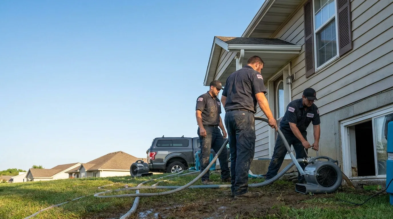 Water Removal in Newellton, LA near me